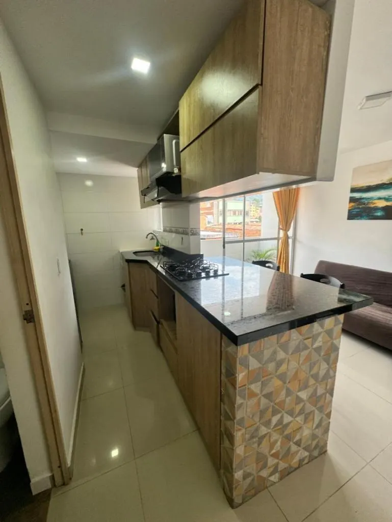1051 Apartamento Privado - Ascensor - Internet - Hermosa Vista Medellin